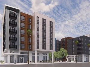 Future student community at 3900 S. Figueroa St.