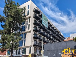 Property at 1317 S. Grand Ave., Los Angeles
