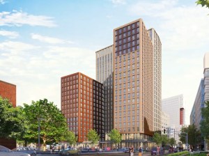 Future development at 840 Columbus Ave. in Boston.