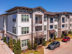 The community at 8169 Midtown Blvd. in Dallas.