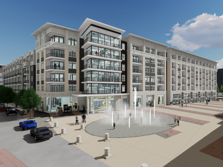 The community at 2323 Plaza Blvd. in Richardson, Texas.