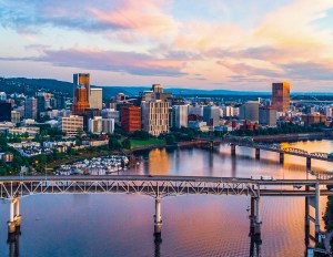 Portland. Photo by Shunyu Fan/iStockphoto.com
