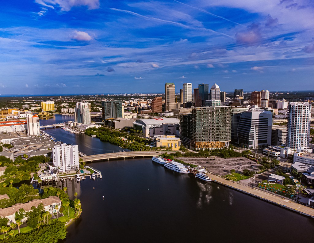 Tampa. Photo by Quentin Whitaker/iStockphoto.com