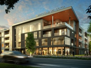 Property at 3208 E. Highway 71, Austin, Texas.