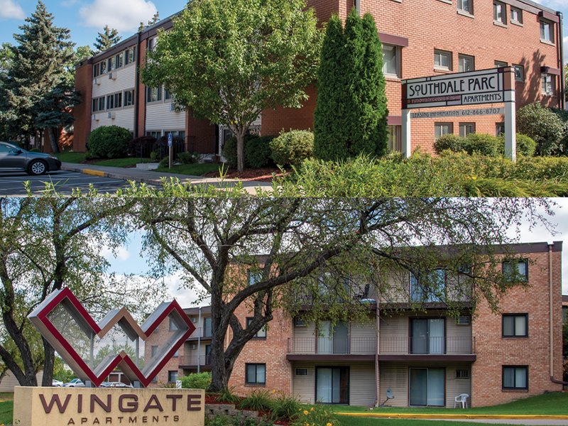 The two communities at 7700 49th Ave. N. in New Hope, Minn., and 2720 W. 66th St. in Richfield, Minn.