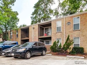 The community at 2139 Lake Hills Drive in Kingwood, Texas.