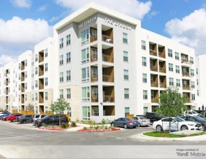 The Lyndon, a 515-bed community owned by Harrison street, which is located near Texas State University in San Marcos. Image courtesy of Yardi Matrix
