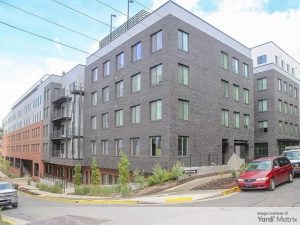 The student community at 230 N. Finley St., in Athens, Ga.