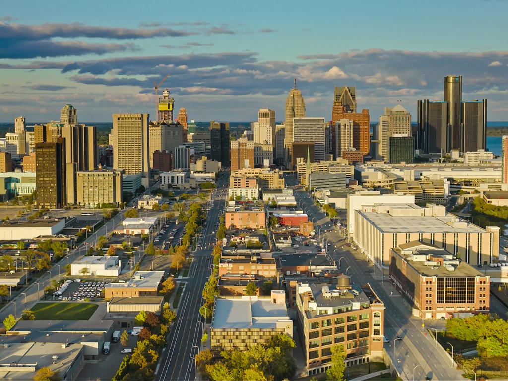Detroit. Photo by halbergman/iStockphoto.com