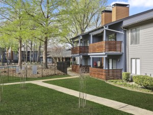 The community at 11600 Audelia Road in Dallas.