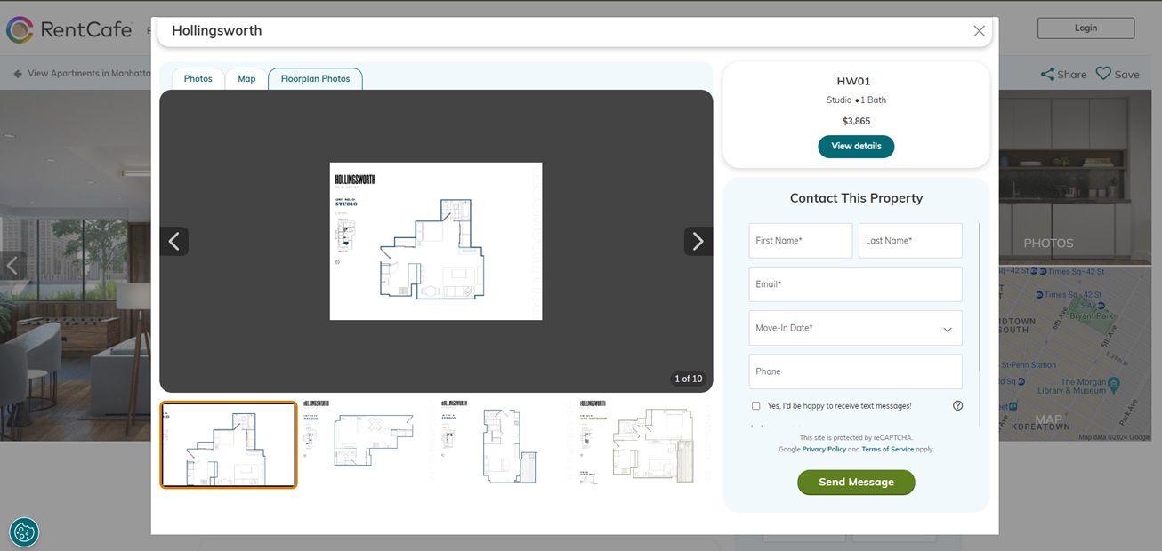 Floorplans