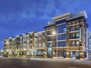 The community at 3949 Lindell Blvd. in St. Louis.