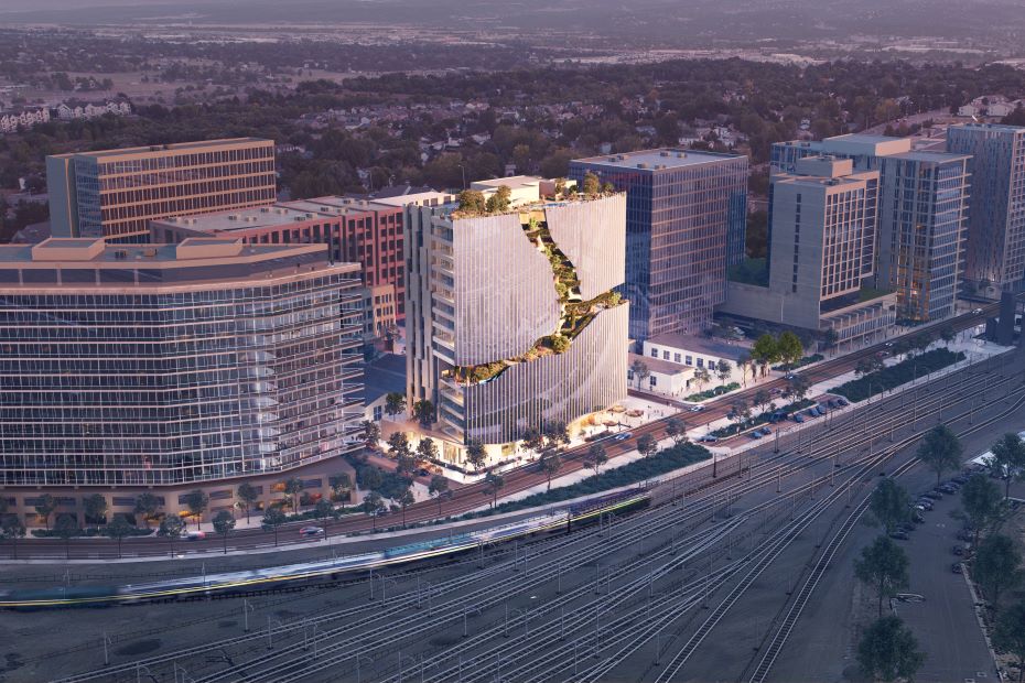 One River North Rendering