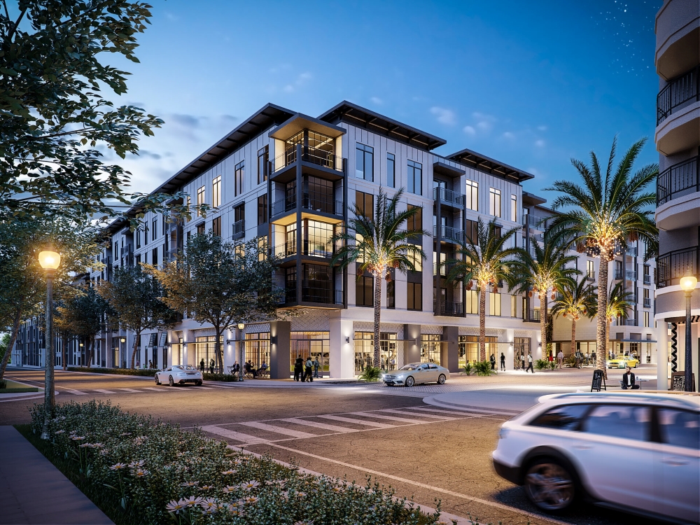 The development at 850 Cocoanut Ave.