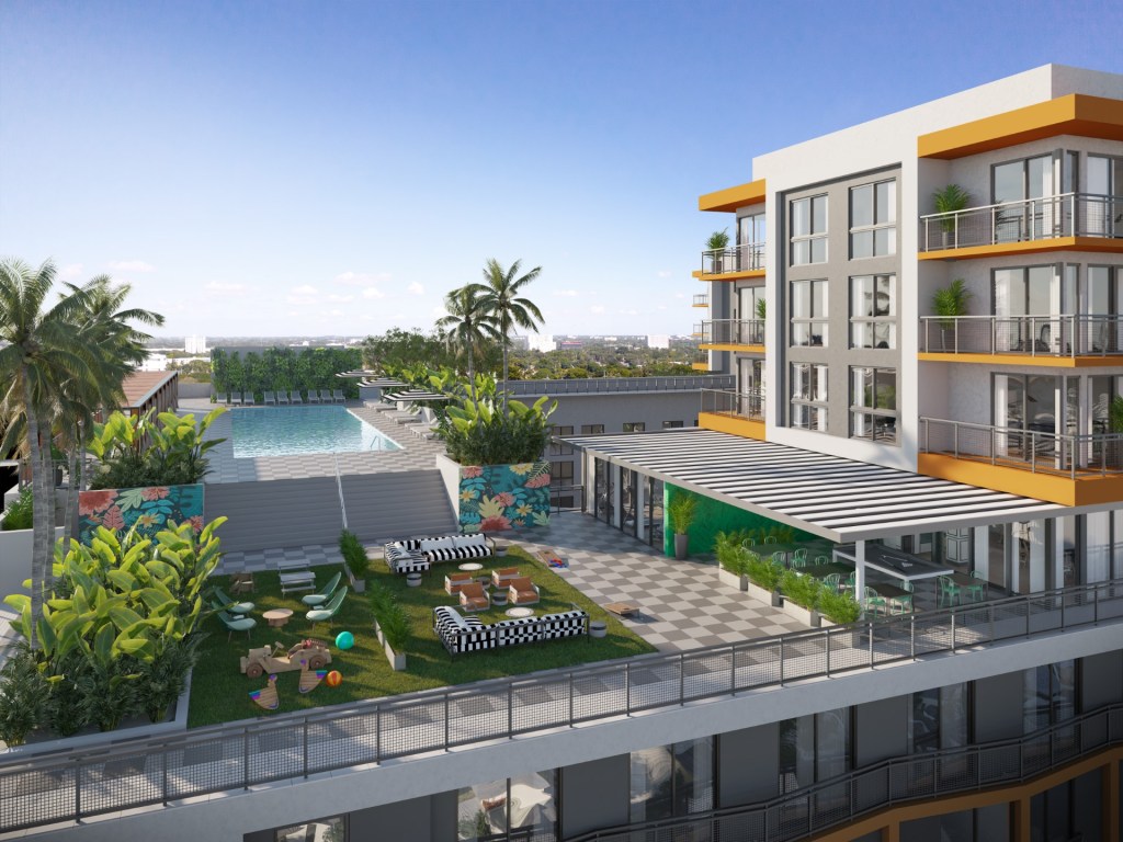 The Julia Residences sky lounge