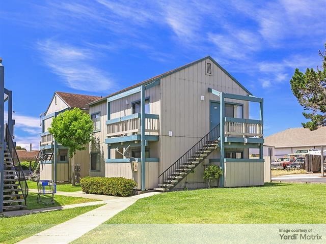 The community at 299 Carmel Ave. in Marina, Calif.