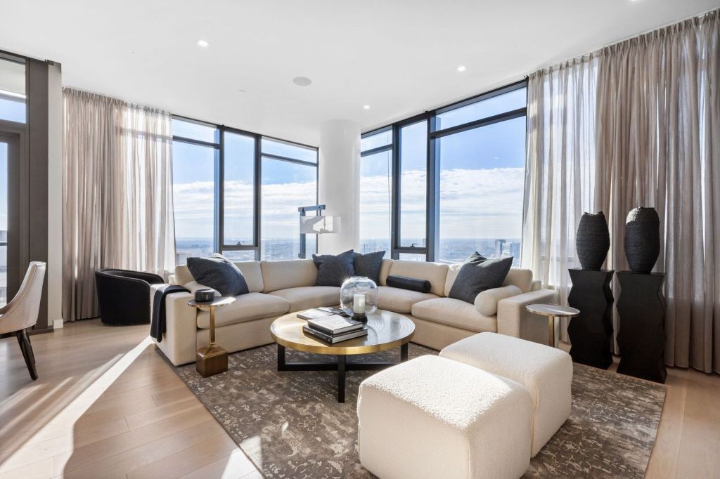 The Laurel condo interior