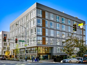 The community at 4759 15th Ave. NE in Seattle.