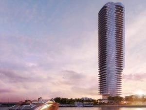 Rendering of Una Residences