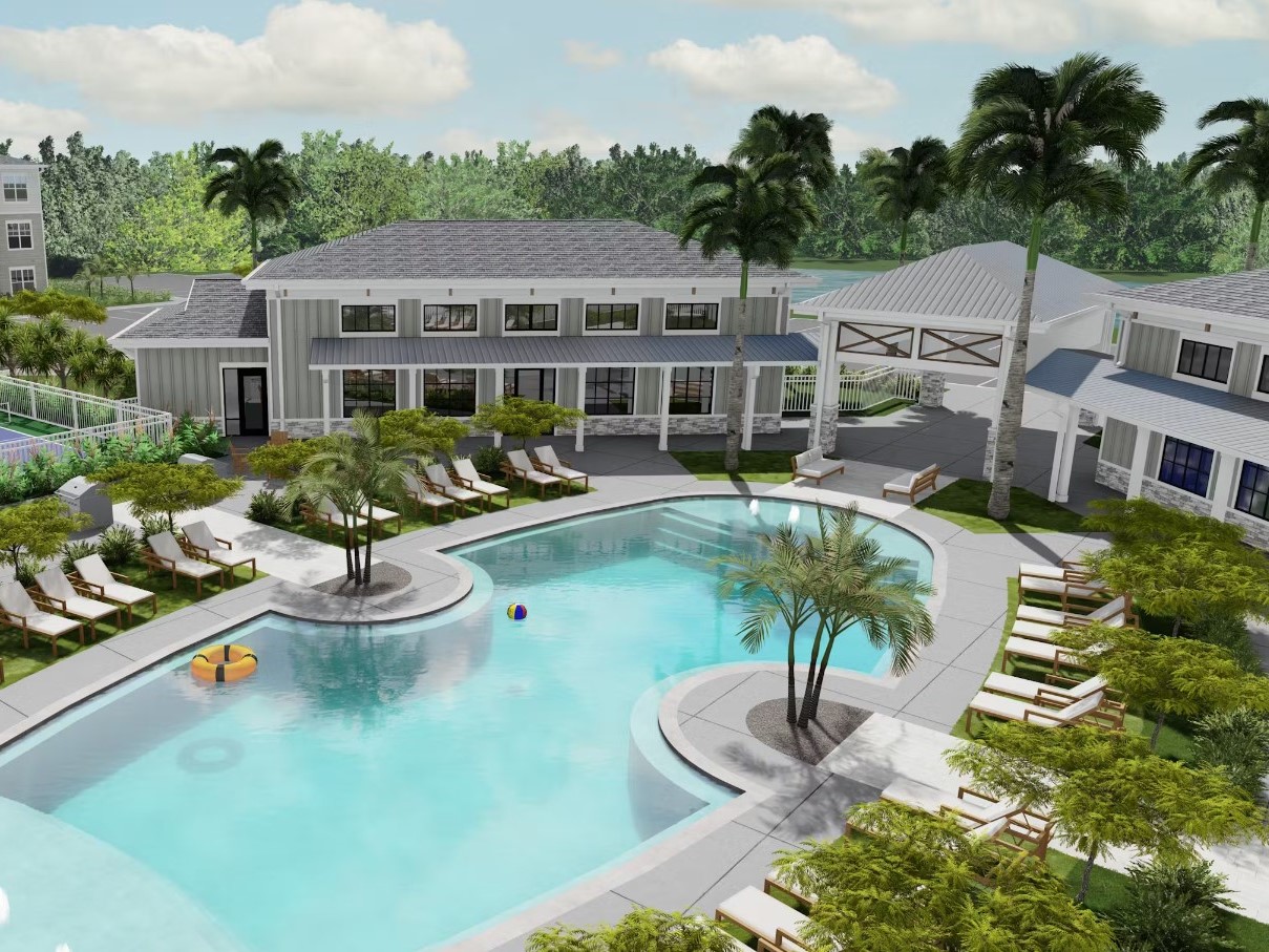 The development at 37th St. on 11th Circle in Vero Beach, Fla.