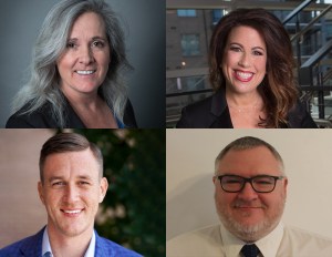 Intersection of AI: Stacy Brown, Marcie Williams, Alex Abernathy and Aaron Bracken