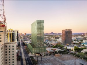 Property at 777 N. Central Ave, Phoenix.