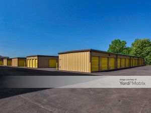 Self storage units