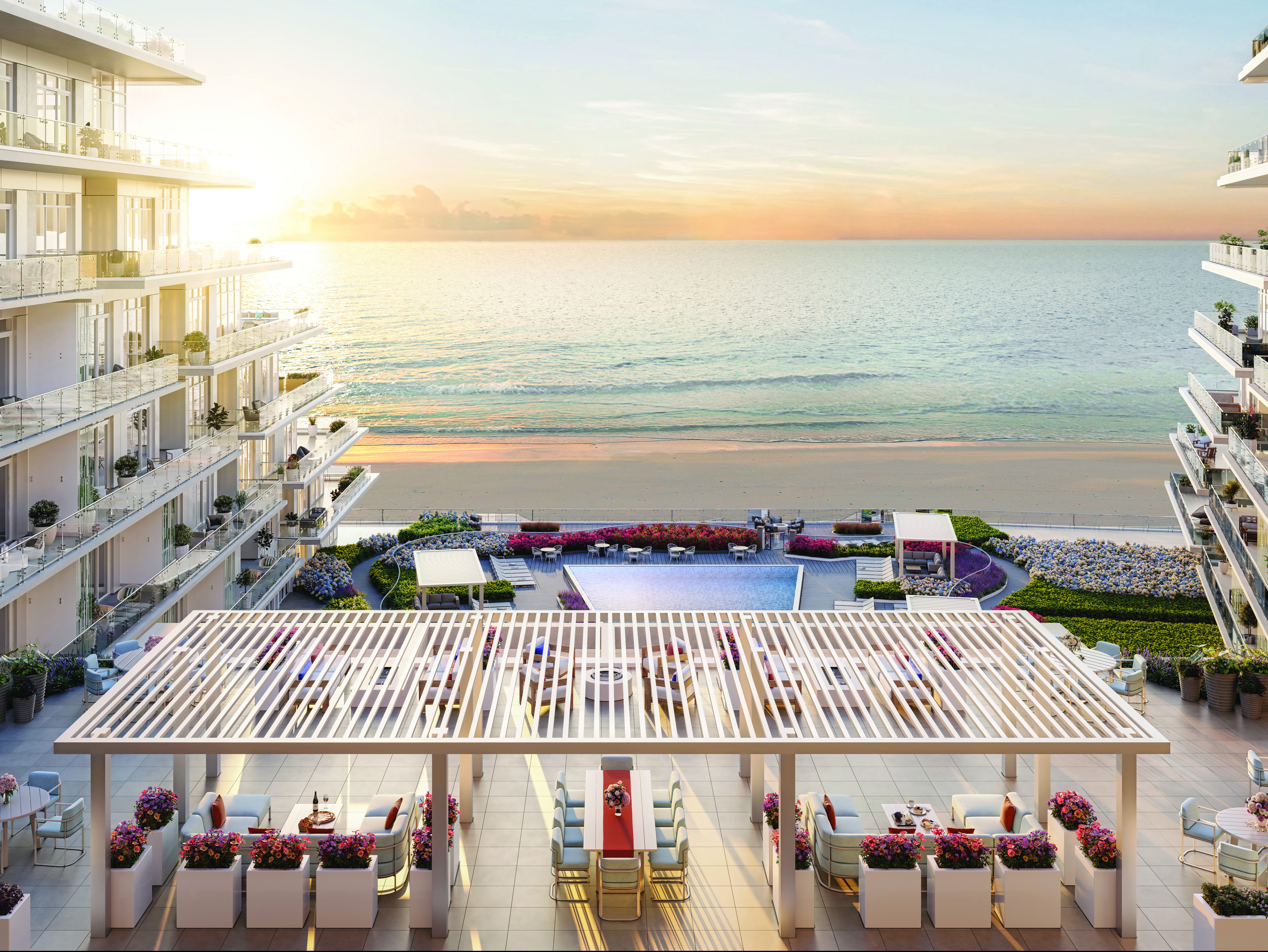 The Atlantic CLub Pool Deck