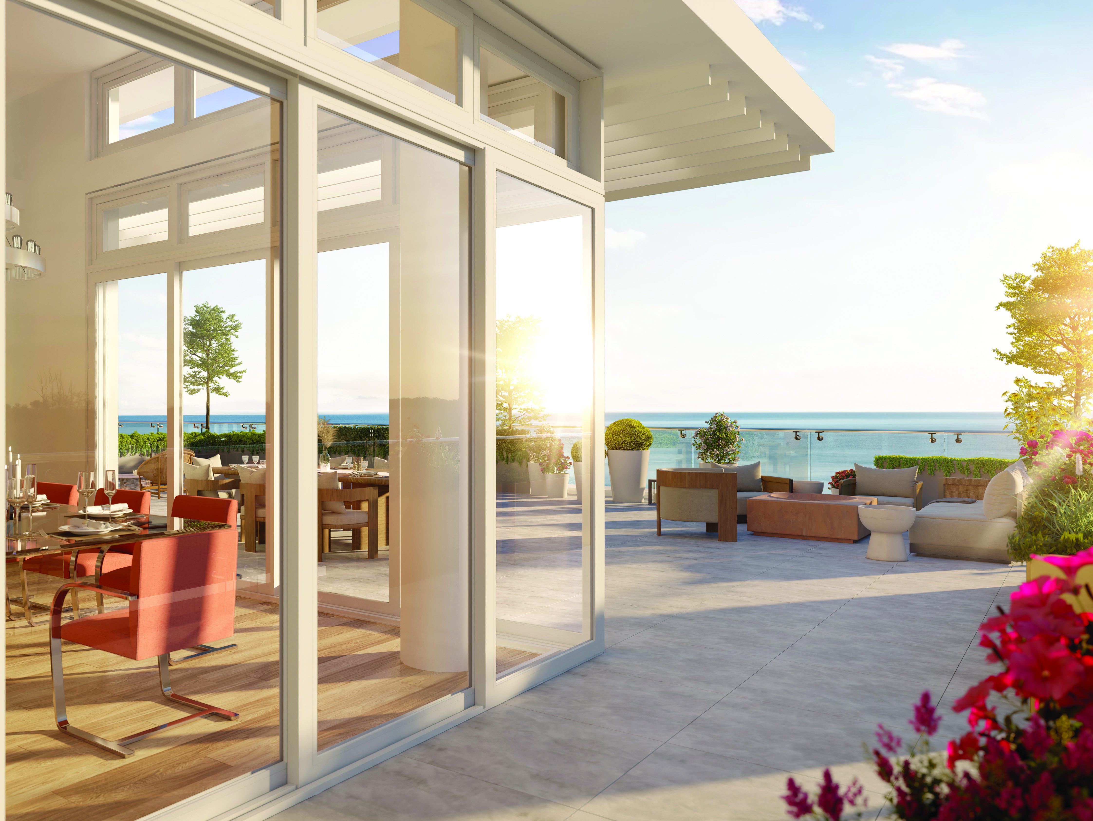 The ATlantic Club Terrace
