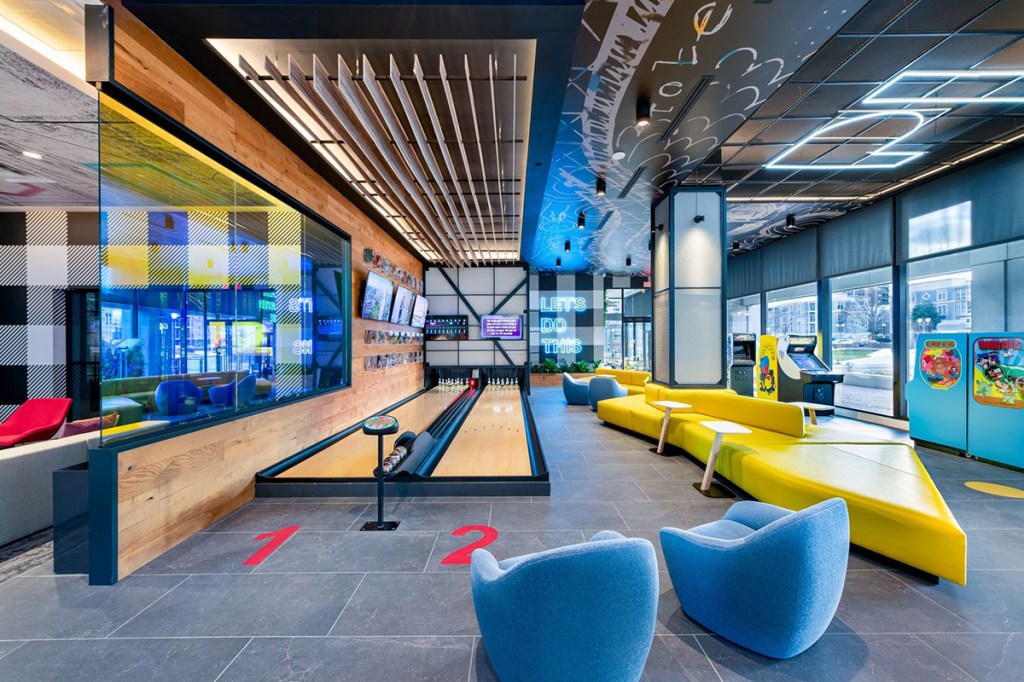 Ensuring that images are high-quality and well-lit is just as important as the spaces themselves. Image courtesy of Private Label International.