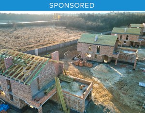 A construction site