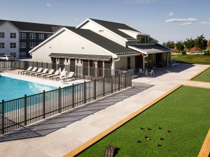 Ltd. Findlay in Coraopolis, Pa., is the third workforce housing community released under the Greystar Ltd. brand. Findlay Ltd. is the new brand’s first property with apartments created in Greystar’s modular housing factory. Image courtesy of Greystar Ltd.