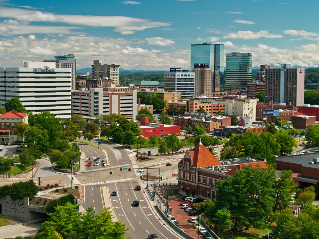 Knoxville. Photo by halbergman/iStockphoto.com
