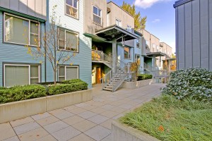 Exterior of student housing property
