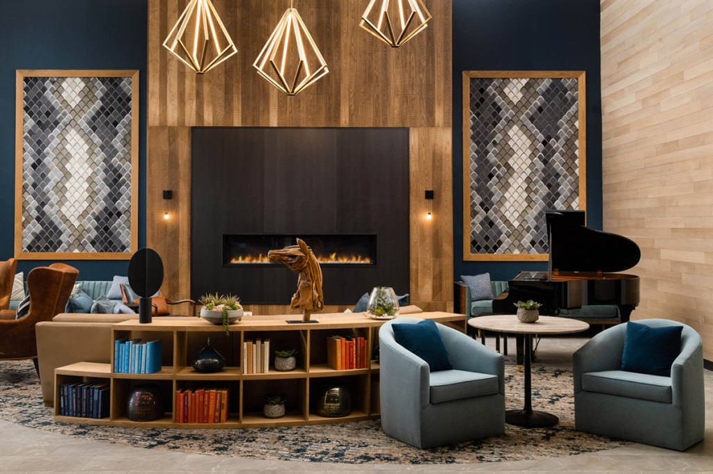 Capturing a community’s essence is essential for wowing potential residents. The Wolff Company, Private Label International, multifamily project in Falls Church, Va., Revel McDowell Mountain. Image courtesy of Private Label International.