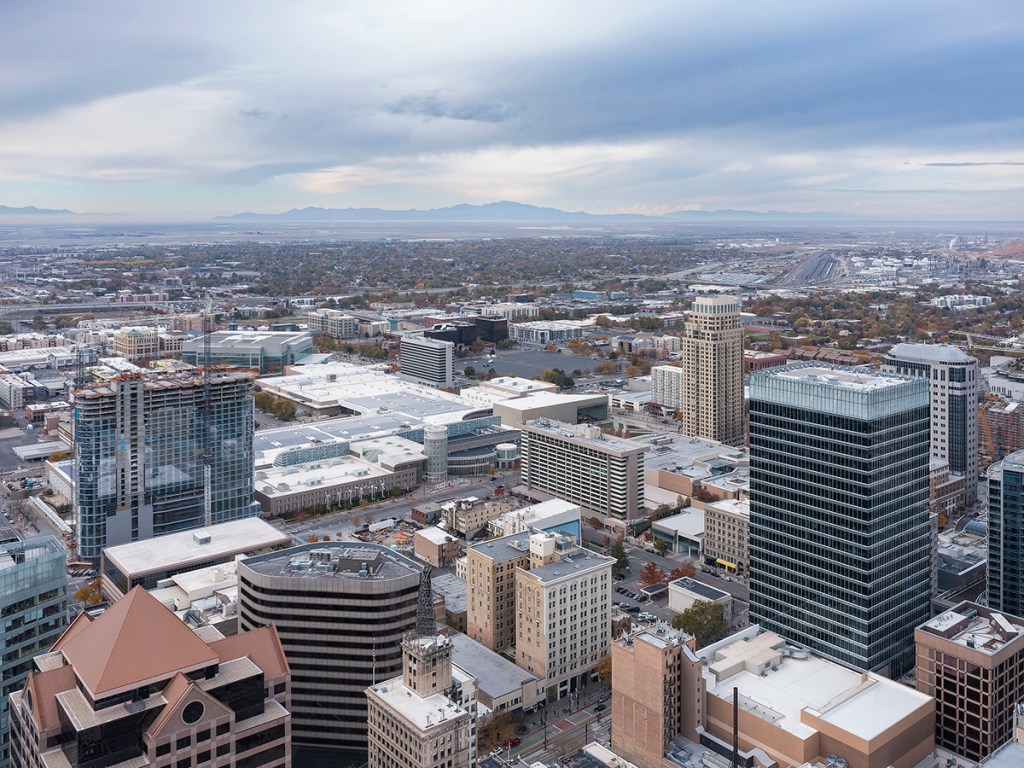 Salt Lake City. Photo by Erich Sacco/iStockphoto.com