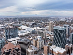 Salt Lake City. Photo by Erich Sacco/iStockphoto.com