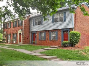 The community at 180 Park Fairfax Drive in Charlotte, N.C.