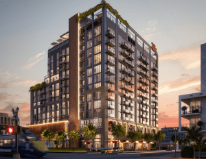 The Rider at Wynwood rendering