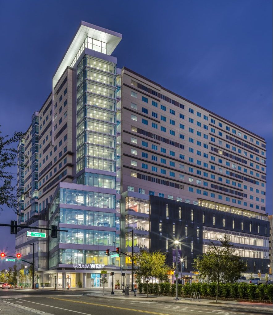 UnionWest student living 