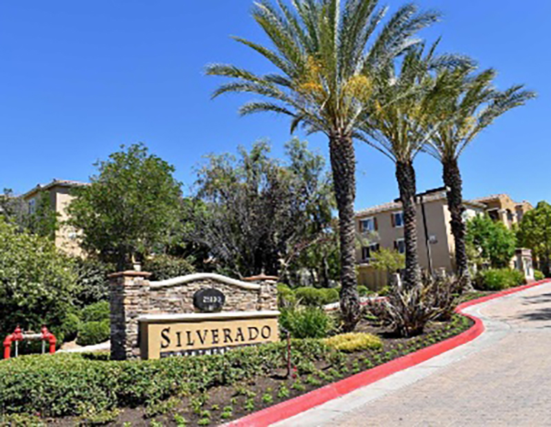 The Silverado Apartment Homes.