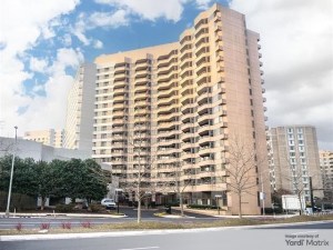 The community at 400 15th St. S. in Arlington, Va.
