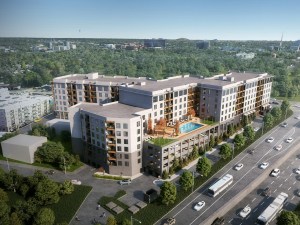 The community at 1850 Howell Mill Road NW in Atlanta.