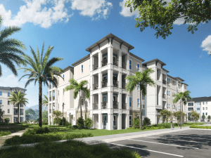 The development at 4201 W. 1st St. in Sanford, Fla.