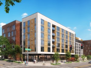 The development at 1000 Northeast Northgate Way in Seattle.