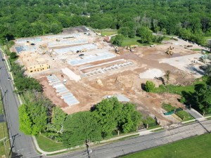 Project at 111 Spring St., New Providence, N.J.