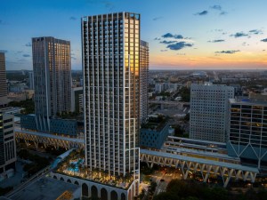 The development at 49 NW 5th St. in Miami.