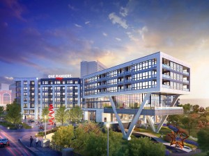 Project at 1200 Nolan Ryan Expressway, Arlington, Texas.
