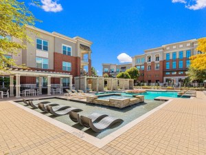 The community at 380 Vistacourt Drive in Plano, Texas.