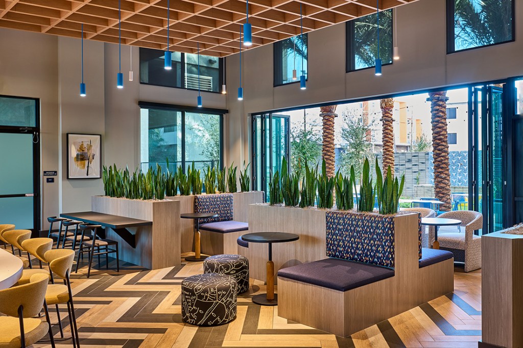 Pocket Space at Canvas at Arizona State University, a an 856-bed luxury off-campus student housing property.